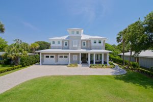 Luxury Home Front