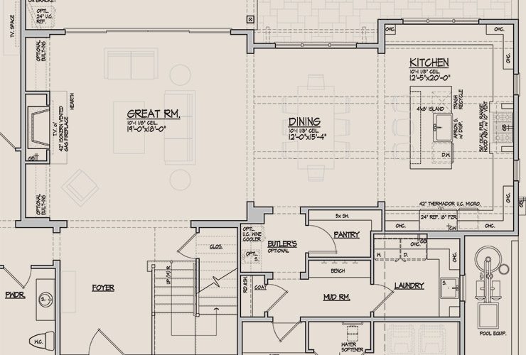 Mystic Floorplan