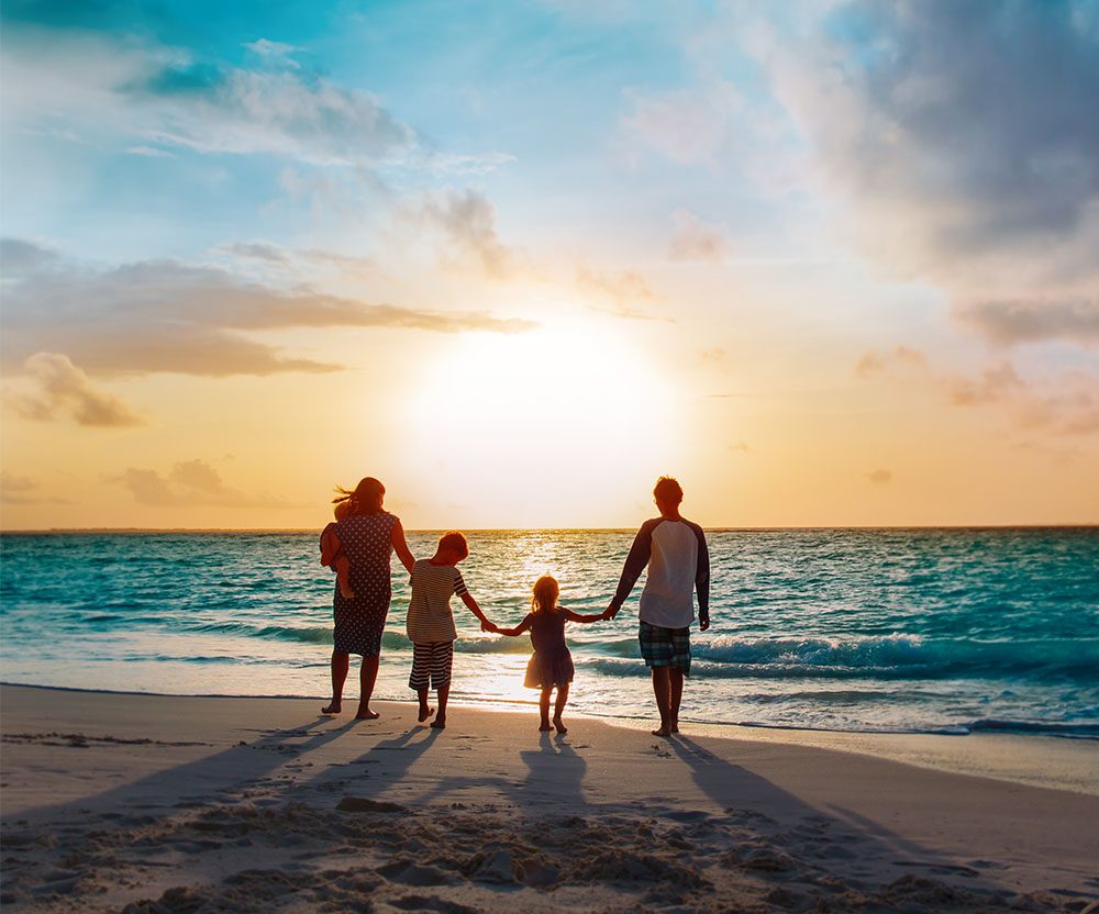 family on ponte vedra beach