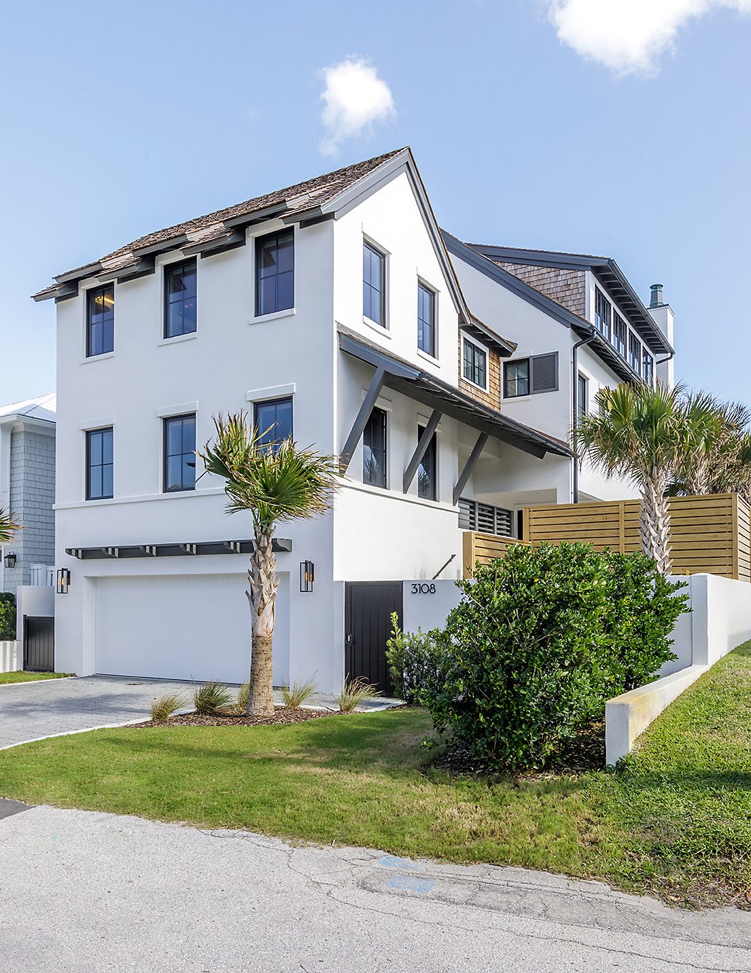 3108 Exterior of home