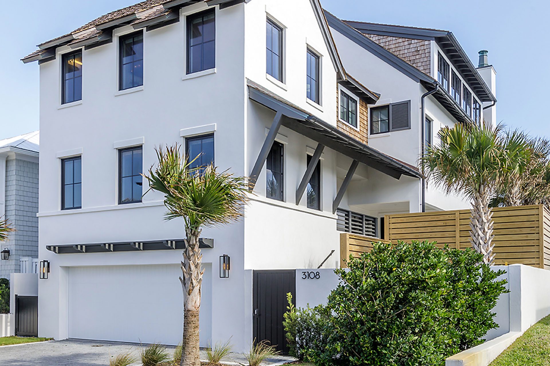 3108 Exterior of home
