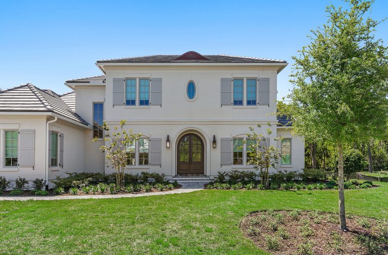 Custom home Seven Four European Design