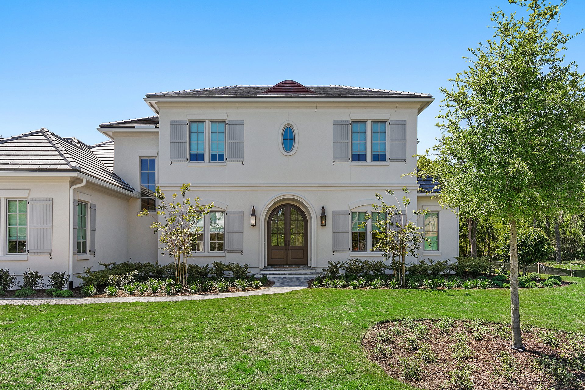 Custom home Seven Four European Design