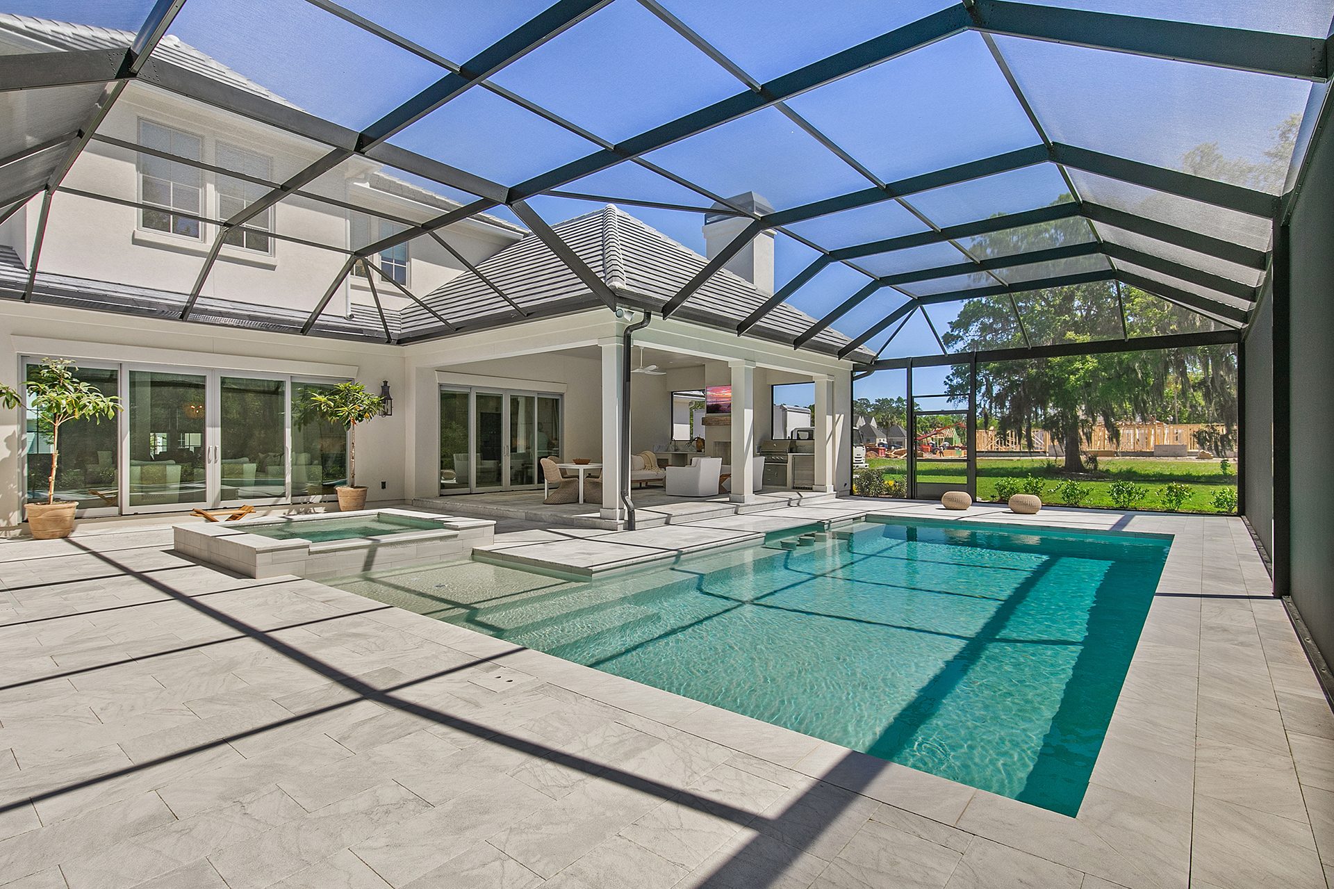 Screened-In Pool Lanai