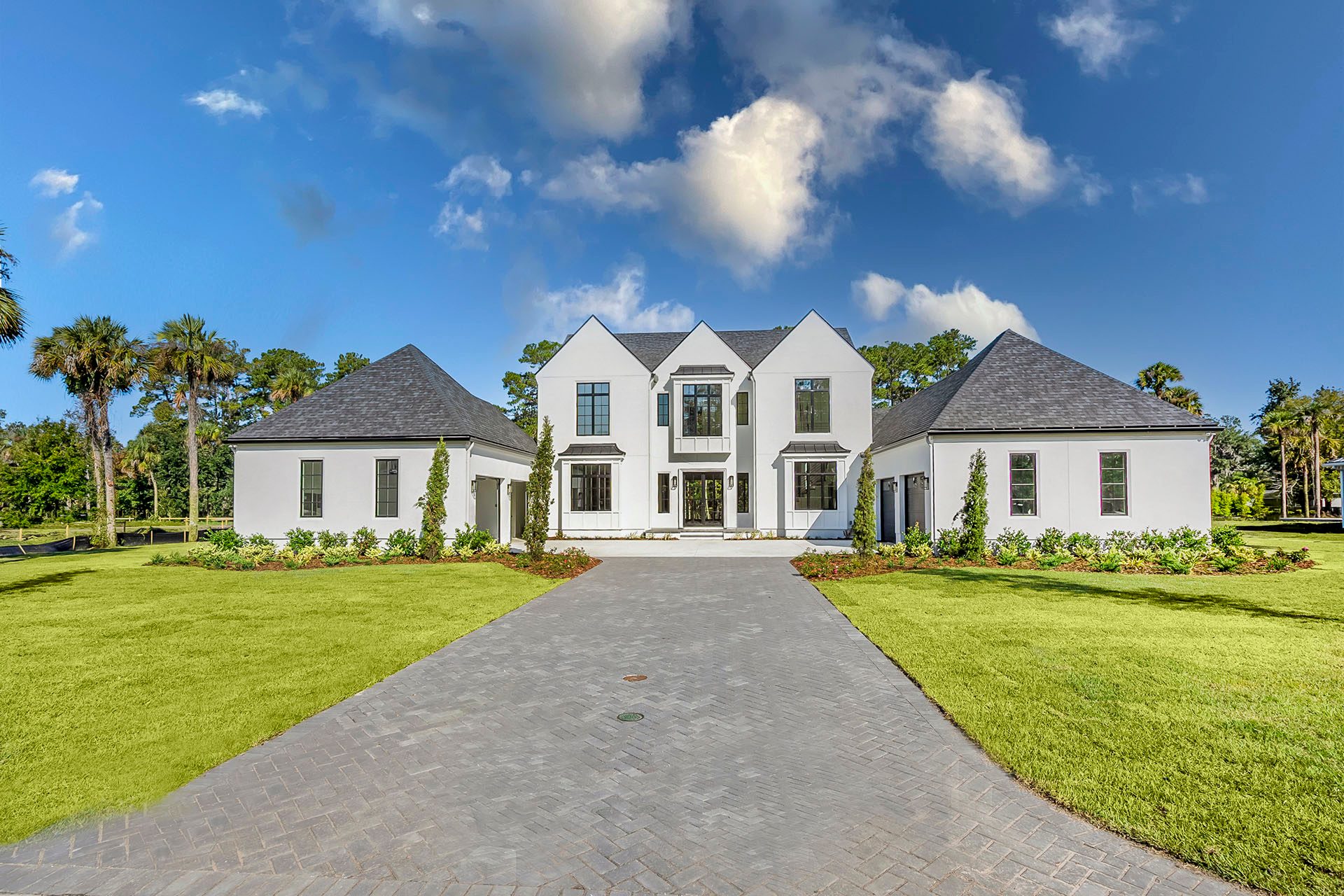 Ponte Vedra Beach custom home exterior